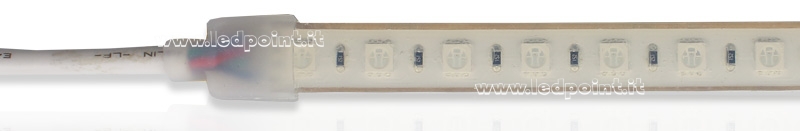 Ruban led 5050 230V IP67 RGB 72led/m L252-RGBT-07251H
 