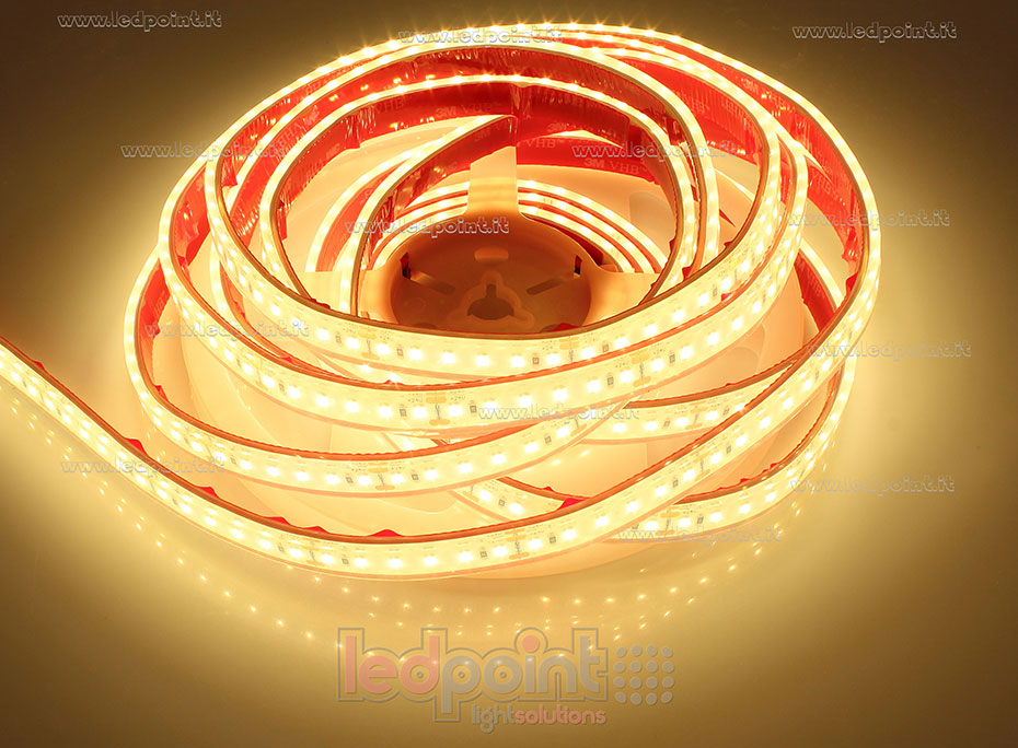 Ruban led 2835 24V IP67 3000K 120led/m L52-300T-120822/14.4
 