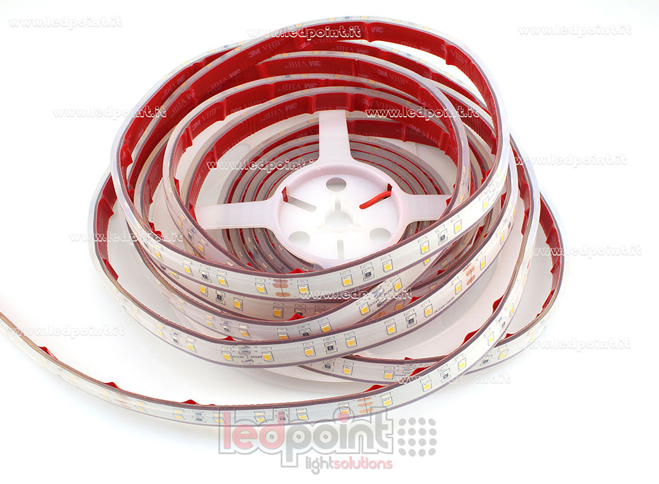 Ruban led 2835 24V IP67 4000K 60led/m L52-400T-060822
 