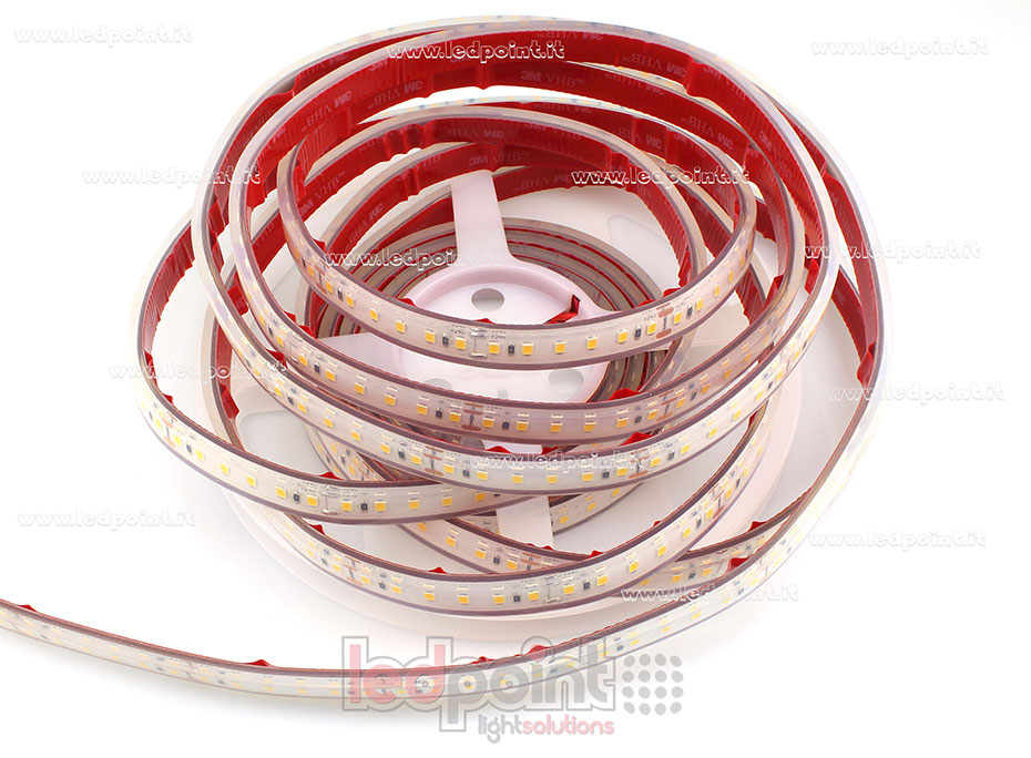 Ruban led 2835 24V IP67 4000K 120led/m L52-400T-120822/14.4
 