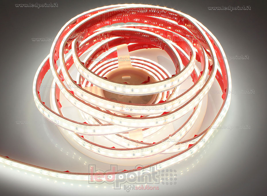 Ruban led 2835 24V IP67 4000K 120led/m L52-400T-120822/14.4
 