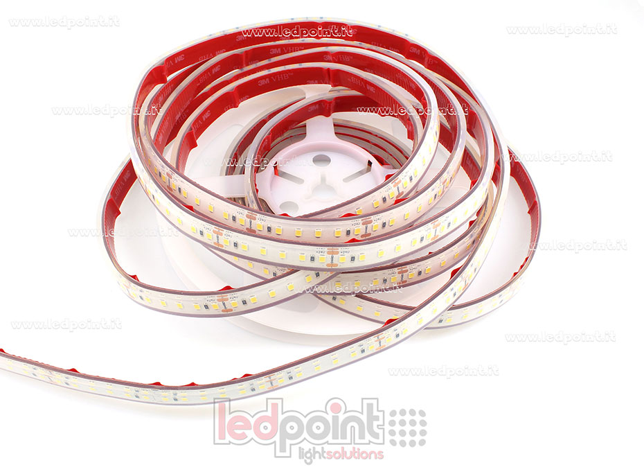 Ruban led 2835 24V IP67 6000K 120led/m L52-600T-120822/14.4
 