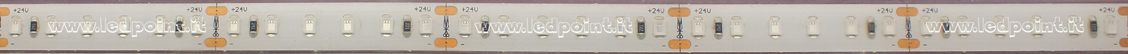 Ruban led 2835 24V IP67 620-625nm 120led/m L52-REDT-120822
 