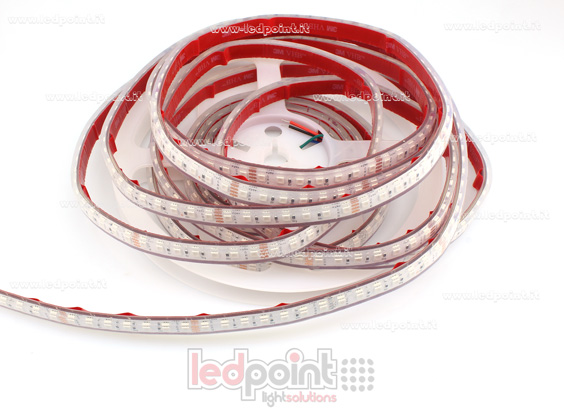 Ruban led 3838 24V IP67 RGB 112led/m L52-RGB-112G12-W8
 