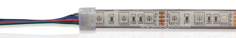 Ruban led 5050 12V IP67 RGB 60led/m L52-RGBT-060521
 