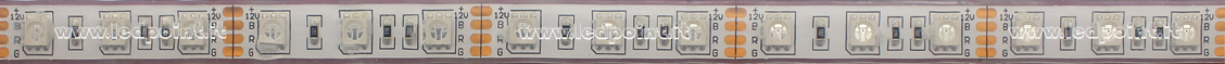 Ruban led 5050 12V IP67 RGB 60led/m L52-RGBT-060521
 
