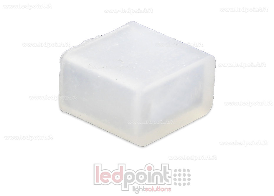 Embout pour profilé en aluminium pour rubans led Lx-ENC-5-N