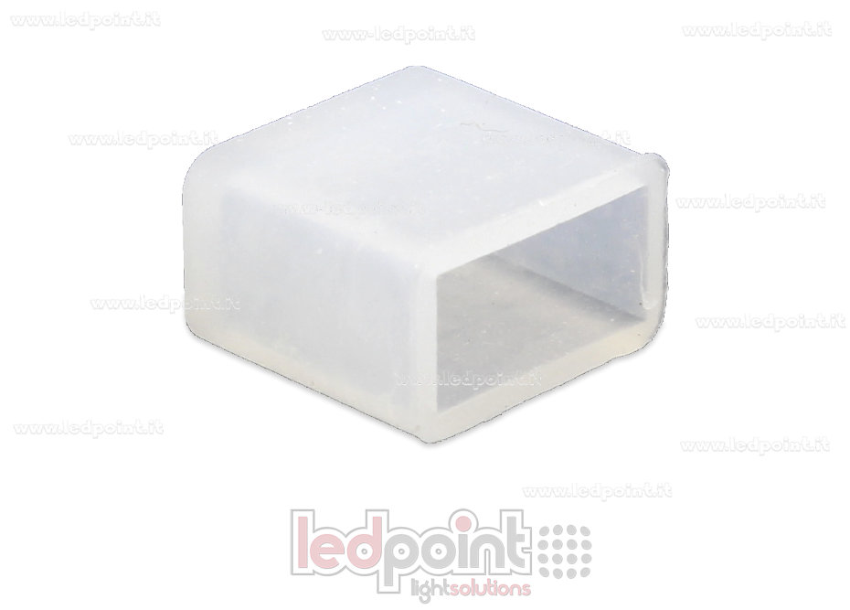 Embout pour profilé en aluminium pour rubans led Lx-ENC-5-W Embout pour profilé en aluminium pour rubans led Lx-ENC-5-W