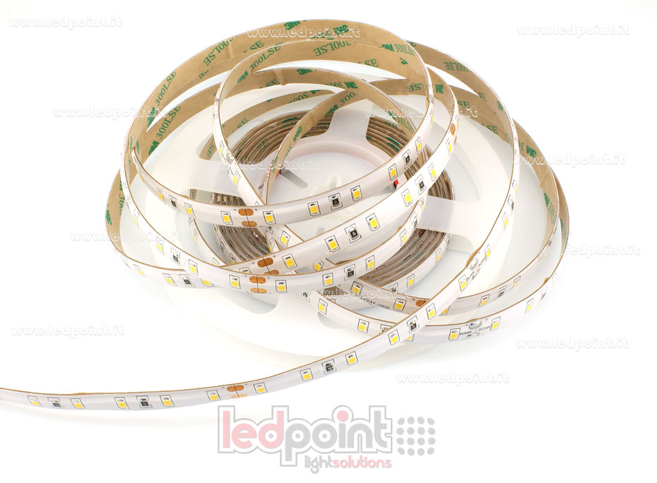 Ruban led 2835 24V IP53 4000K 60led/m M52-400-060822
 
