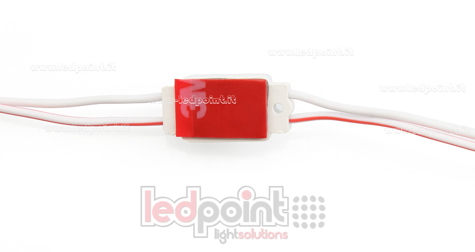 Mini-module led 2835, 0,36W 12V, blanc froid 6000-7000K, IP65 avec lentille 168°*147° ModD-600-01821-mini Mini-module led 2835, 0,36W 12V, blanc froid 6000-7000K, IP65 avec lentille 168°*147° ModD-600-01821-mini