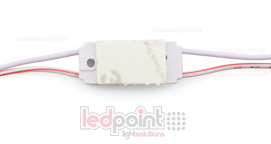 Module led 2835, 0,5W 12V, blanc froid 6000-6500K, IP65 avec lentille 165° ModD-600-01821 Module led 2835, 0,5W 12V, blanc froid 6000-6500K, IP65 avec lentille 165° ModD-600-01821