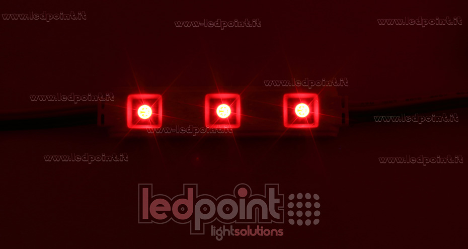 Module led RGB 12V 0,72W IP65 ModD-RGB-03511