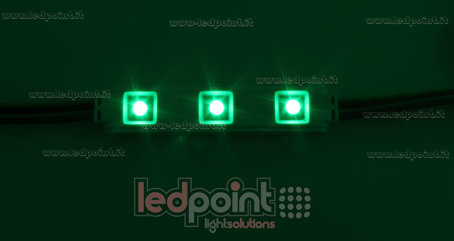Module led RGB 12V 0,72W IP65 ModD-RGB-03511