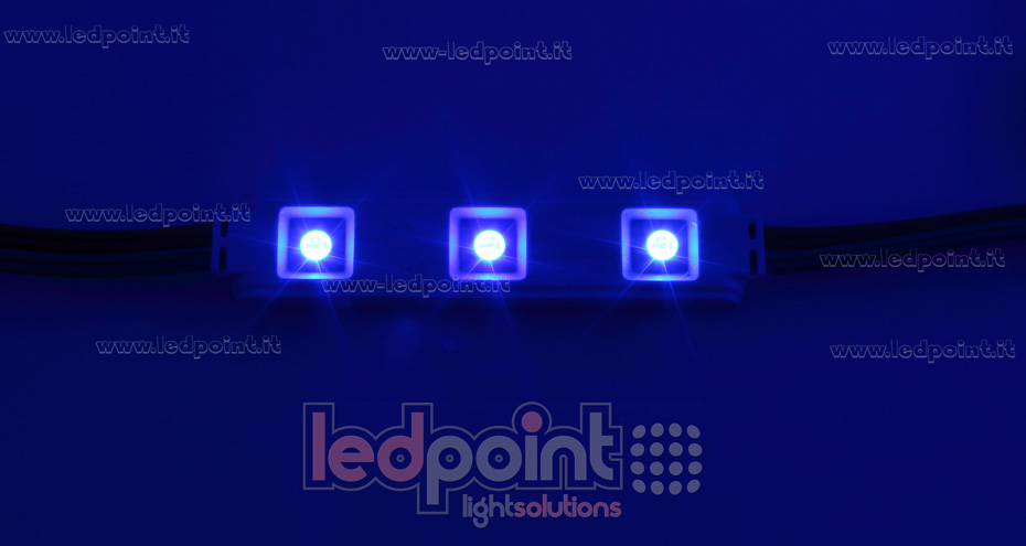 Module led RGB 12V 0,72W IP65 ModD-RGB-03511