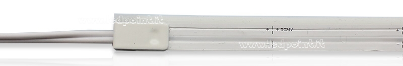 Clip de fermeture pour embout d'extrémité Neon Flex 4x8,8mm N4S1-ENC-CLP Clip de fermeture pour embout d'extrémité Neon Flex 4x8,8mm N4S1-ENC-CLP