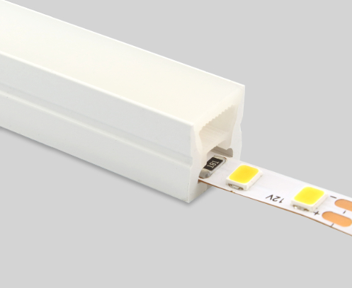 Led Neon Flex %FORMATOLED% %ALIMENTAZIONE%V %PROTEZIONEIP% 3000K %NUMLEDM%led/m NEO-1010-0.5