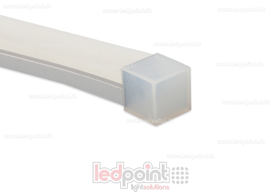Embout terminal pour Led Neon Flex 10mm NEO10-ENC-N