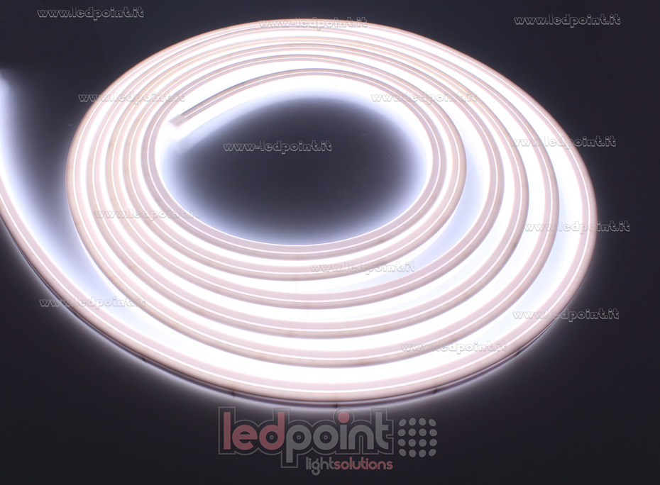 Led Neon Flex 2835 24V IP67 4000K 160led/m NEO10ET-400-1608L2-5