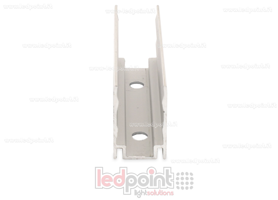 Clip de fixation en aluminium, 5cm, pour Led Neon Flex 11mm NEO11-ACL Clip de fixation en aluminium, 5cm, pour Led Neon Flex 11mm NEO11-ACL