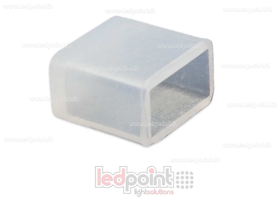 Embout terminal pour Led Neon Flex 3mm NEO3-ENC-N