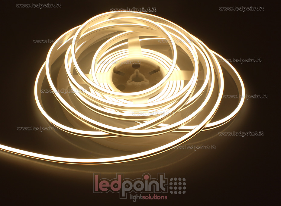 Led Neon Flex 2835 24V IP65 3000K 120led/m NEO3LT-300-120822-5