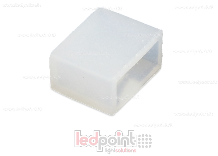 Embout terminal pour Led Neon Flex 5mm NEO5-ENC-N