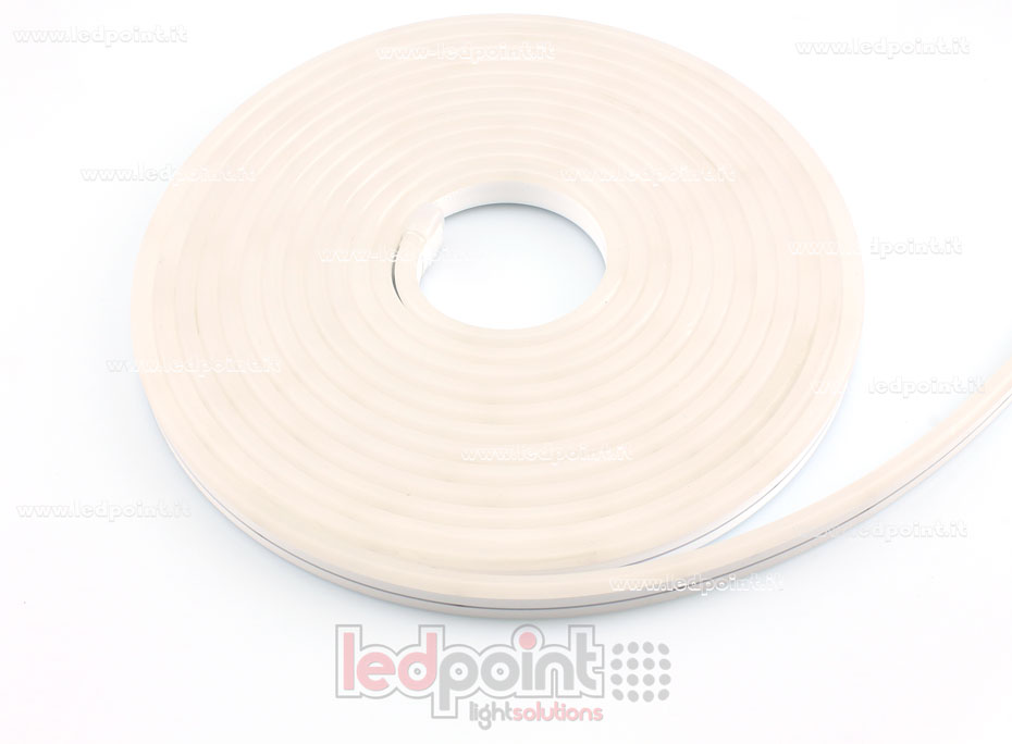 Led Neon Flex 2835 24V IP65 4000K 120led/m NEO6-400-120812-5