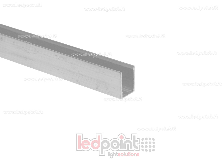Barre de fixation en aluminium, 1m, pour Led Neon Flex 6mm NEO6-ACH