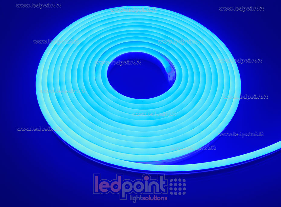 Led Neon Flex 2835 12V IP65 3000K 3step 120led/m NEO6-BLU-120811-5