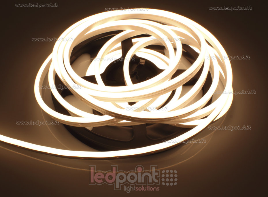 Led Neon Flex 2835 24V IP65 2700-2825K 180led/m NS01-270-1808Z2-10F3