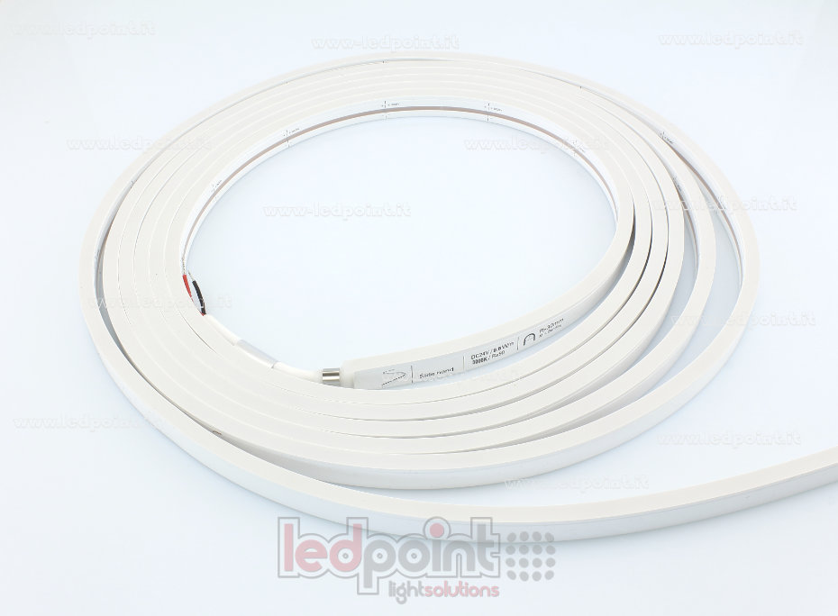 Led Neon Flex 2835 24V IP65 3000K 140led/m NS04-300-1408Z2-5F3