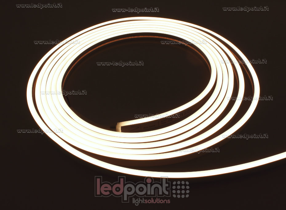Led Neon Flex 2835 24V IP65 3000K 140led/m NS04-300-1408Z2-5F3