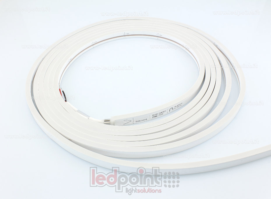 Led Neon Flex 2835 24V IP65 4000K 140led/m NS04-400-1408Z2-5F3