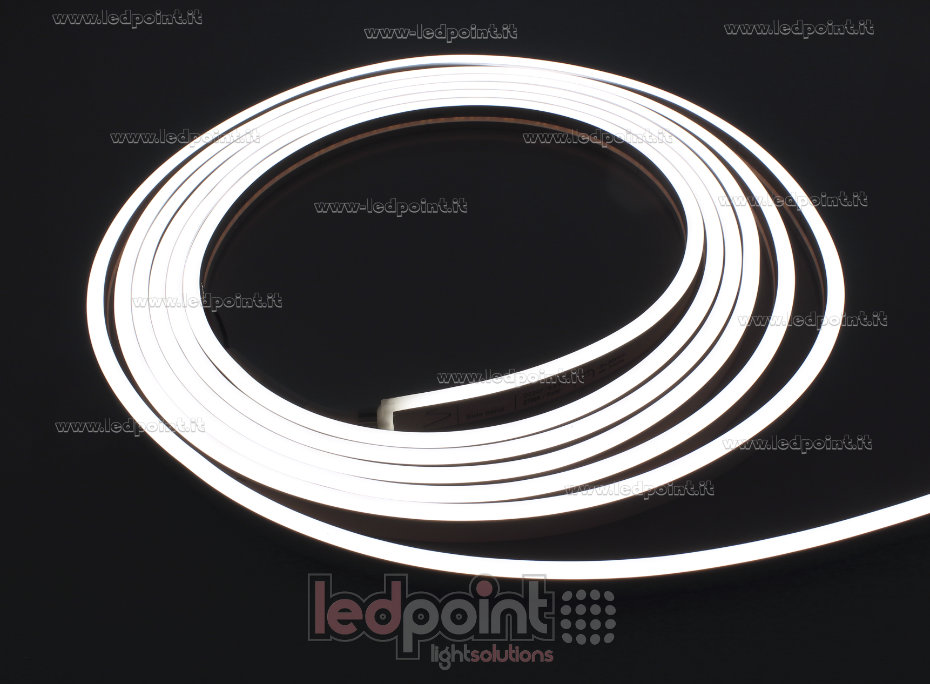 Led Neon Flex 2835 24V IP65 4000K 140led/m NS04-400-1408Z2-5F3