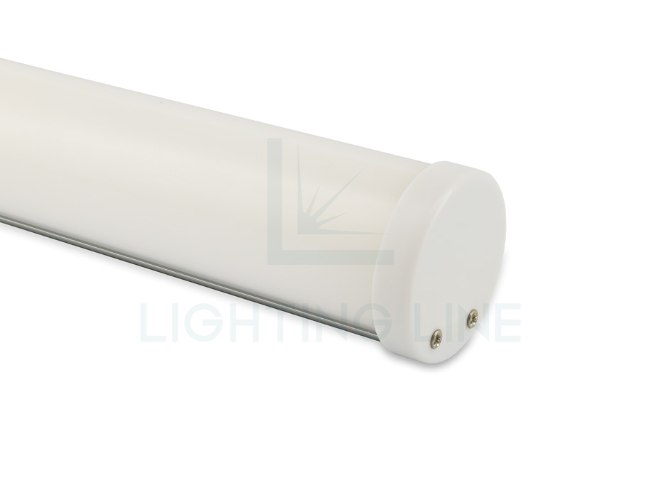Embout pour profilé en aluminium pour rubans led PRA-NE0102-GP-N Embout pour profilé en aluminium pour rubans led PRA-NE0102-GP-N