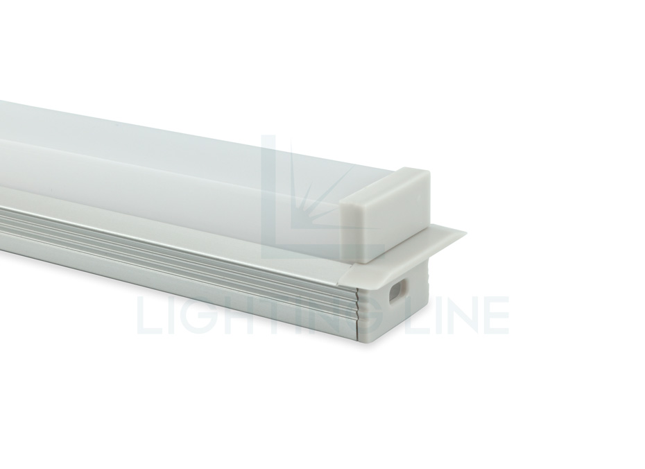 Embout pour profilé en aluminium pour rubans led PRA-D01C-GP-X Embout pour profilé en aluminium pour rubans led PRA-D01C-GP-X