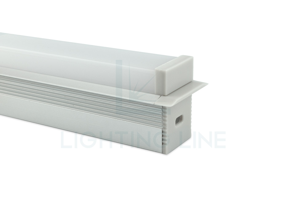 Embout pour profilé en aluminium pour rubans led PRA-D01C-GP-X Embout pour profilé en aluminium pour rubans led PRA-D01C-GP-X