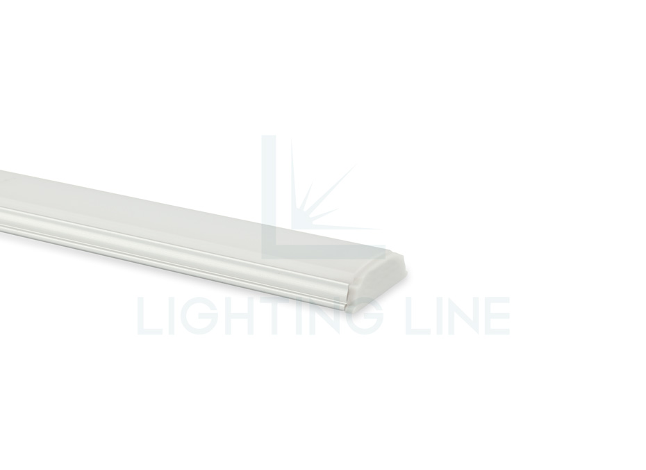 Embout pour profilé en aluminium pour rubans led PRA-SL04-GP-N Embout pour profilé en aluminium pour rubans led PRA-SL04-GP-N