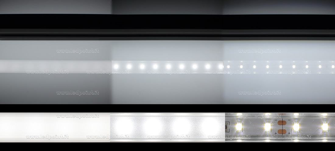 Profilé en aluminium pour rubans led PR-SL05-03