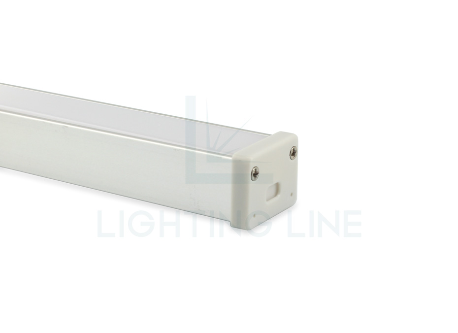 Embout pour profilé en aluminium pour rubans led PRA-SL10-GP-W Embout pour profilé en aluminium pour rubans led PRA-SL10-GP-W