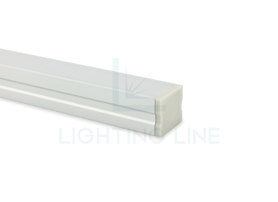 Embout pour profilé en aluminium pour rubans led PRA-SL05-GP-N
