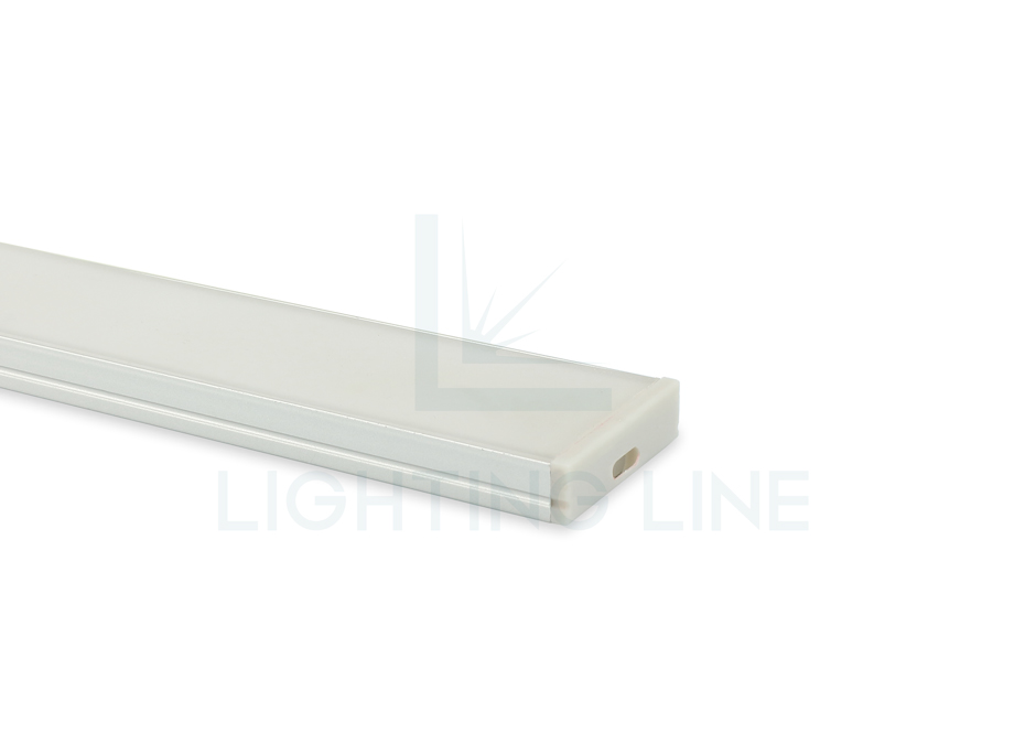 Profilé en aluminium pour rubans led PRA-SL07-GP-W