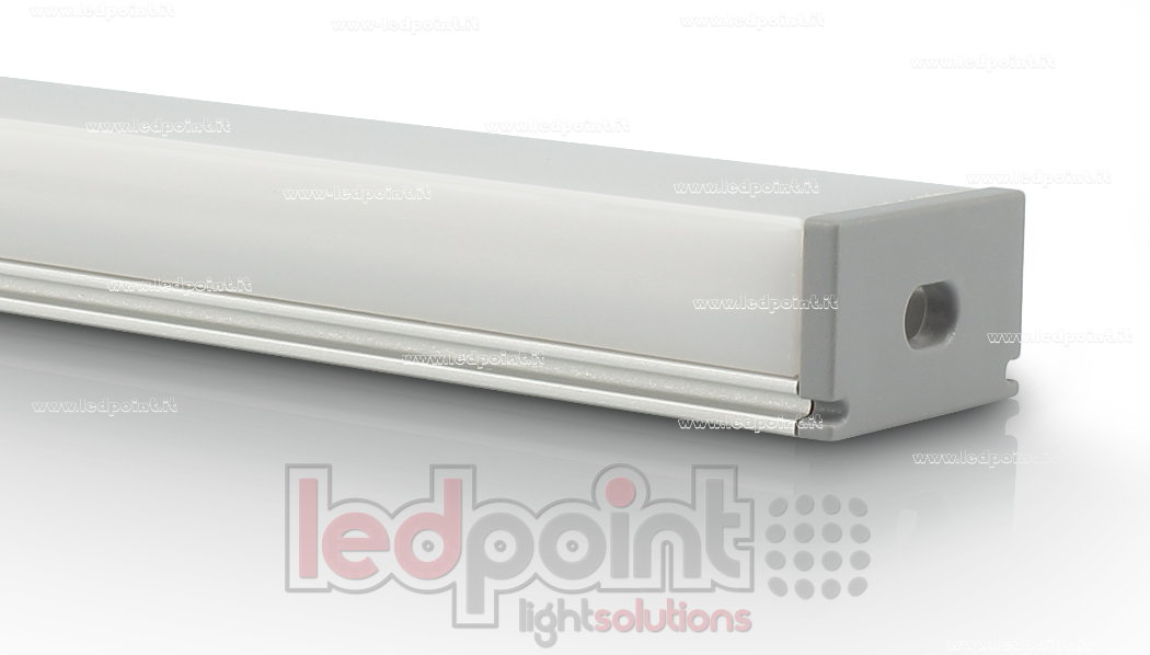 Profilé en aluminium pour rubans led PR-SLC11C