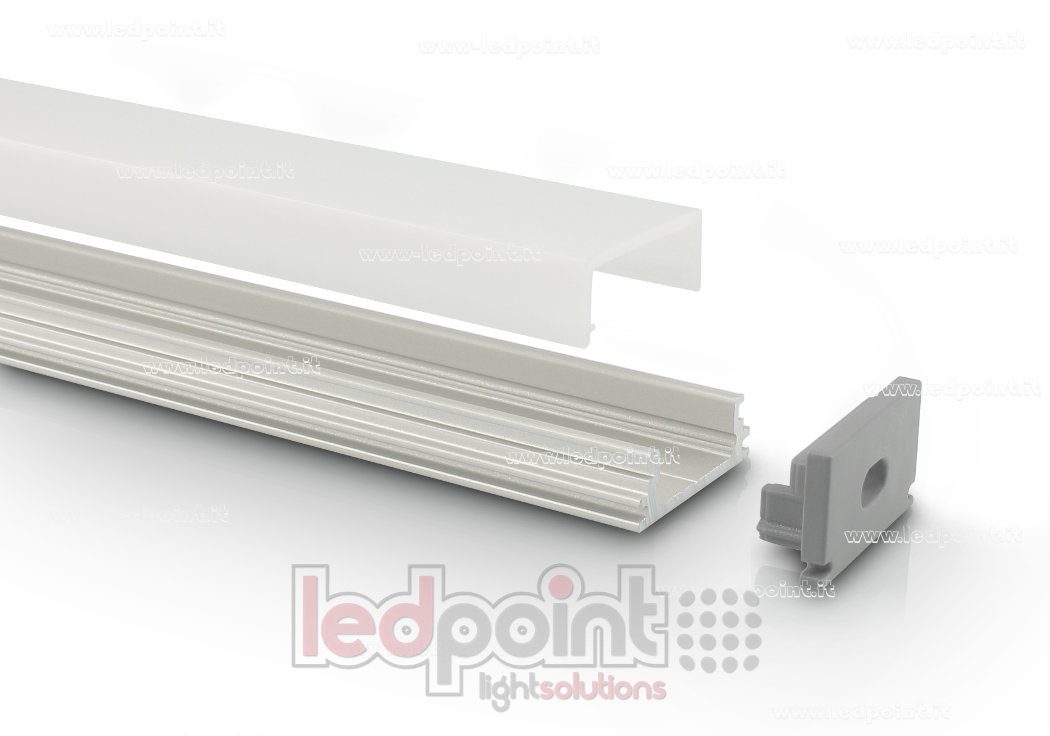 Profilé en aluminium pour rubans led PR-SLC11C