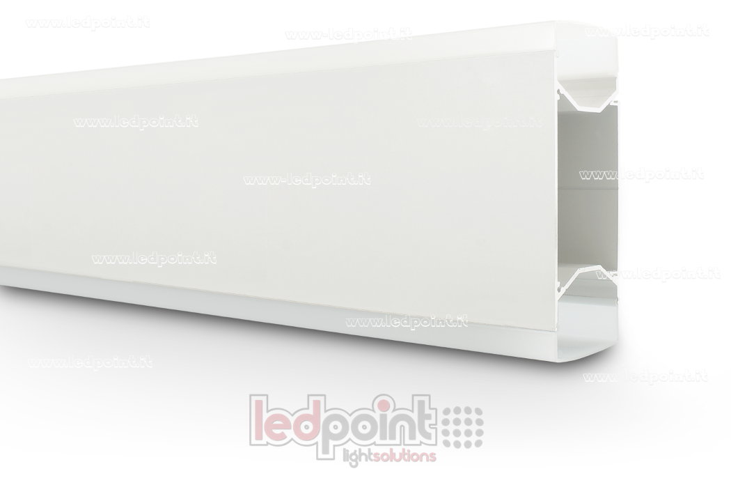 Profilé en aluminium pour rubans led PR-WALL9242 Profilé en aluminium pour rubans led PR-WALL9242