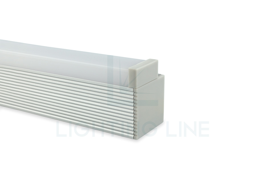 Embout pour profilé en aluminium pour rubans led PRA-WL03-GP-N Embout pour profilé en aluminium pour rubans led PRA-WL03-GP-N