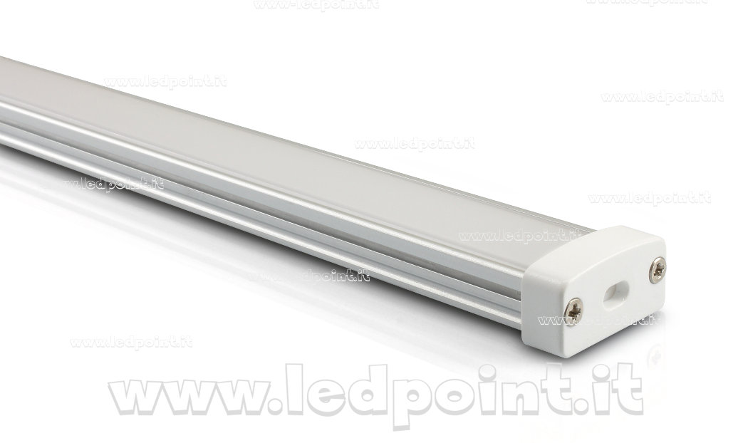 Profilé en aluminium pour rubans led PR-WSL9C Profilé en aluminium pour rubans led PR-WSL9C