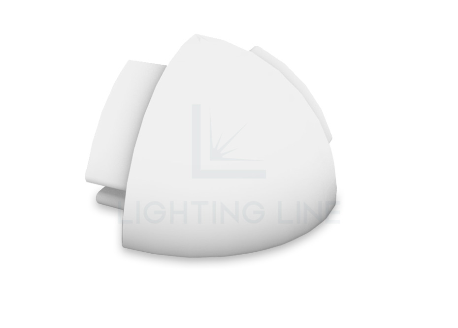 Embout pour profilé en aluminium pour rubans led PRA-A16L-ARI Embout pour profilé en aluminium pour rubans led PRA-A16L-ARI