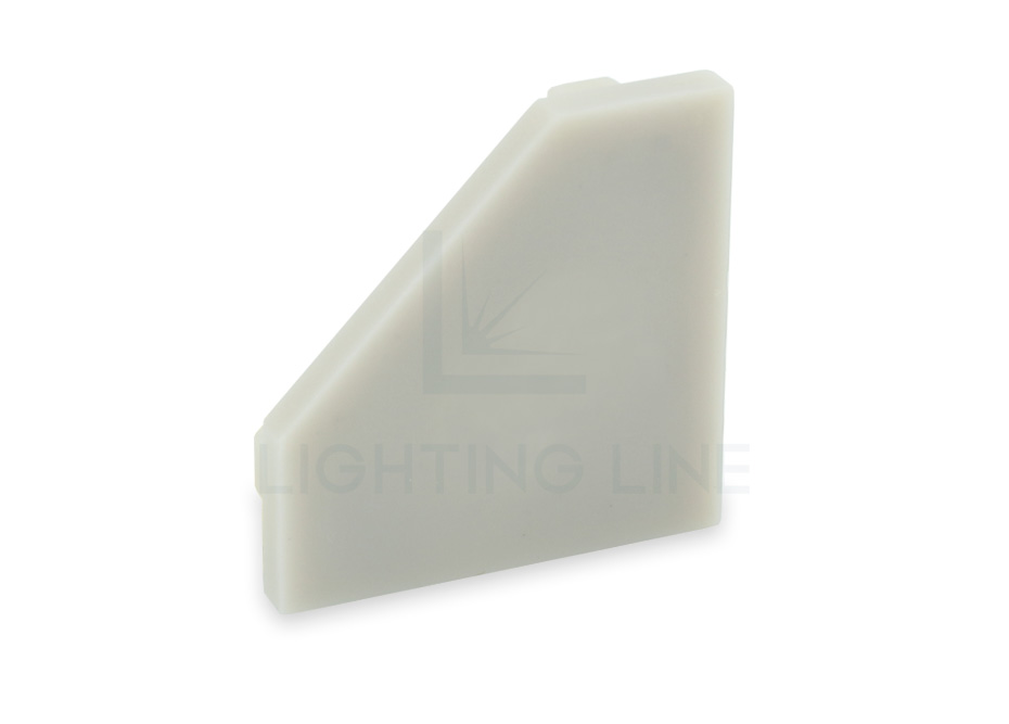 Embout pour profilé en aluminium pour rubans led PRA-AN01-GP-N Embout pour profilé en aluminium pour rubans led PRA-AN01-GP-N
