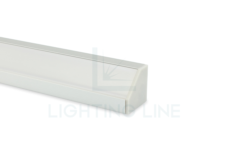 Embout pour profilé en aluminium pour rubans led PRA-AN01-GP-N Embout pour profilé en aluminium pour rubans led PRA-AN01-GP-N